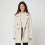 Voir la diapositive 1 : INEXTENSO Manteau écru femme