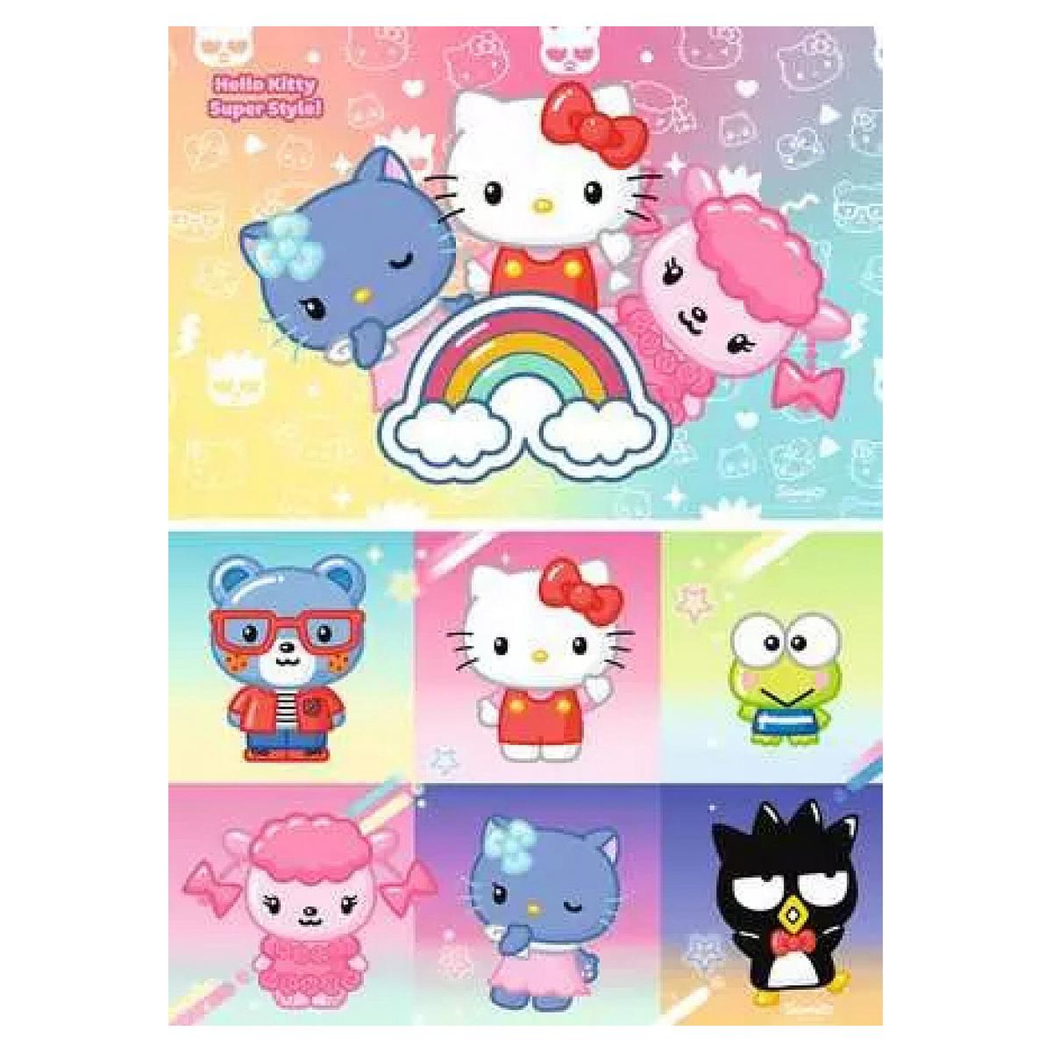 Voir la diapositive 4 : RAVENSBURGER puzzle 24 pièce - Hello Kitty