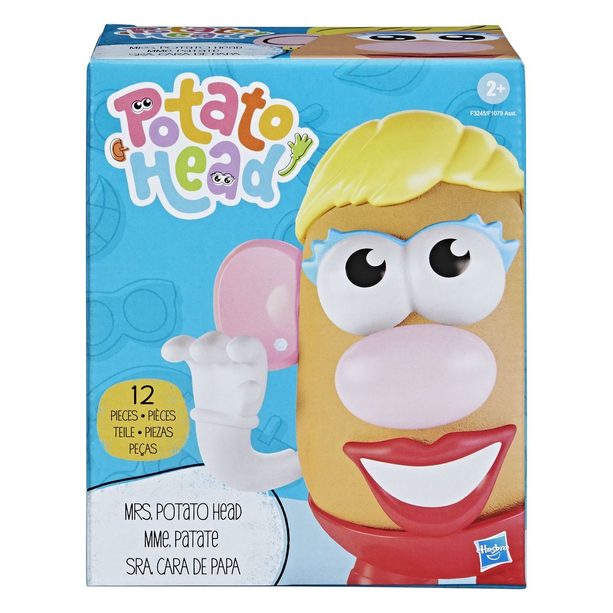 HASBRO Tête de pomme de terre, Madame Patate classique