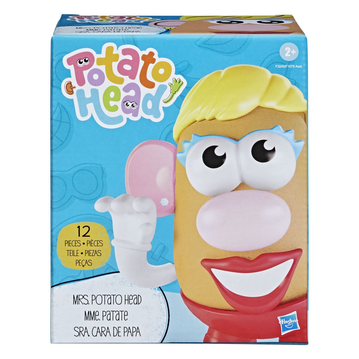 HASBRO Tête de pomme de terre, Madame Patate classique