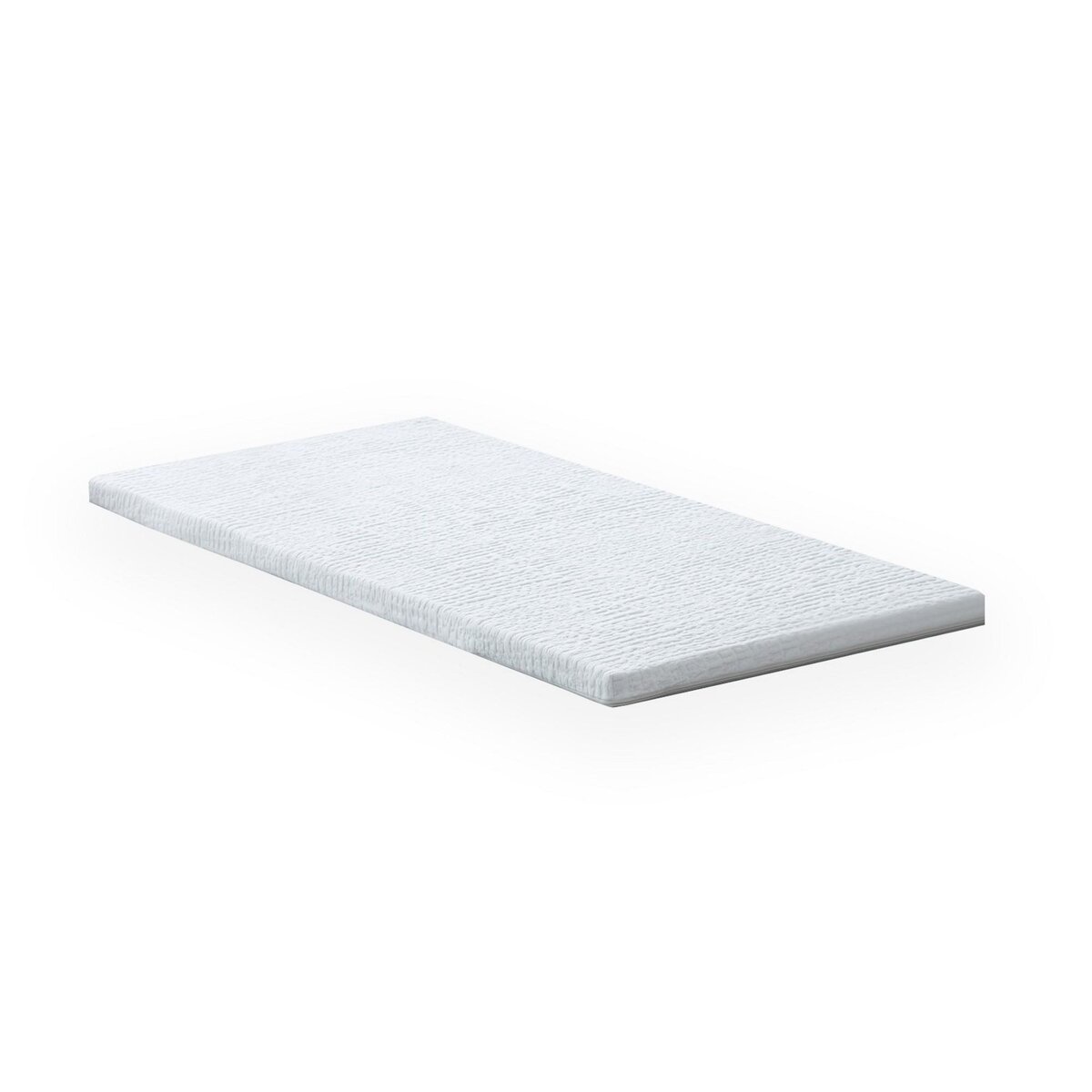 IDLITERIE Surmatelas déhoussable Mousse à Mémoire de forme 42 kg