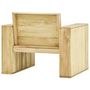 Voir la diapositive 5 : VIDAXL Chaises de jardin lot de 2 89x76x76 cm Bois de pin impregne