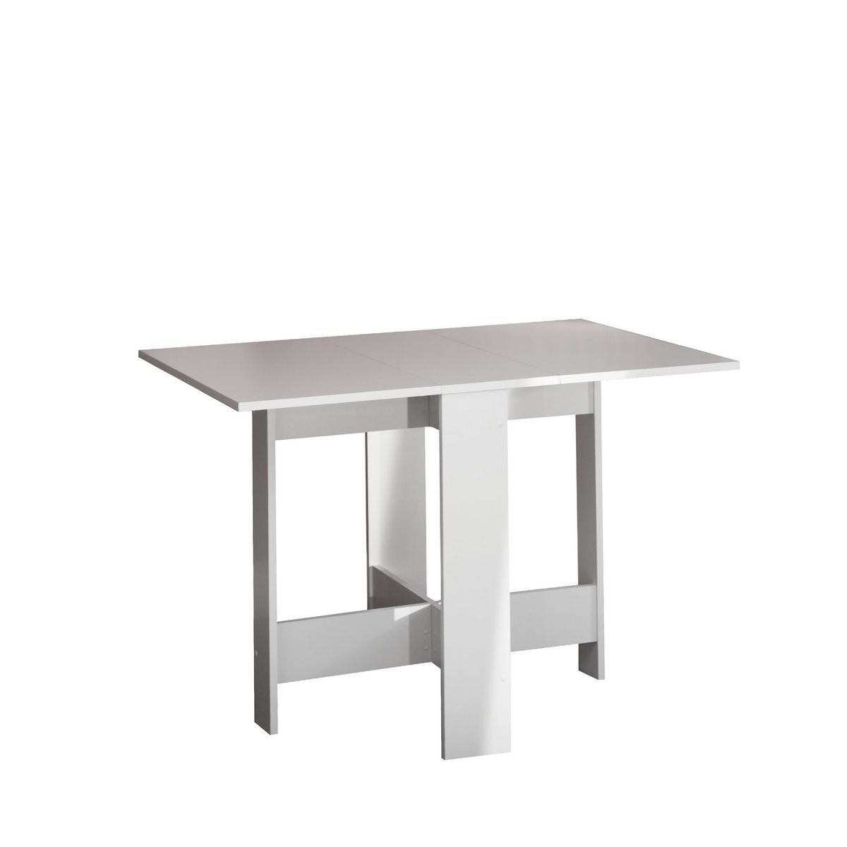 Table de cuisine pliante 3 positions L103cm COCINA
