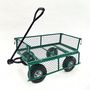 Voir la diapositive 2 : WERKAPRO Chariot remorque grillagé de jardin WERKA PRO  65l