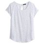 Voir la diapositive 3 : INEXTENSO Blouse manches courtes plumetis femme