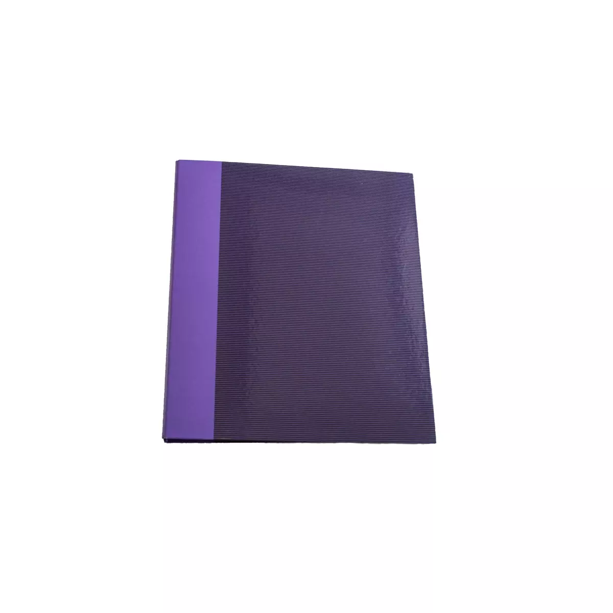 AUCHAN Classeur A4 rigide dos 40mm violet