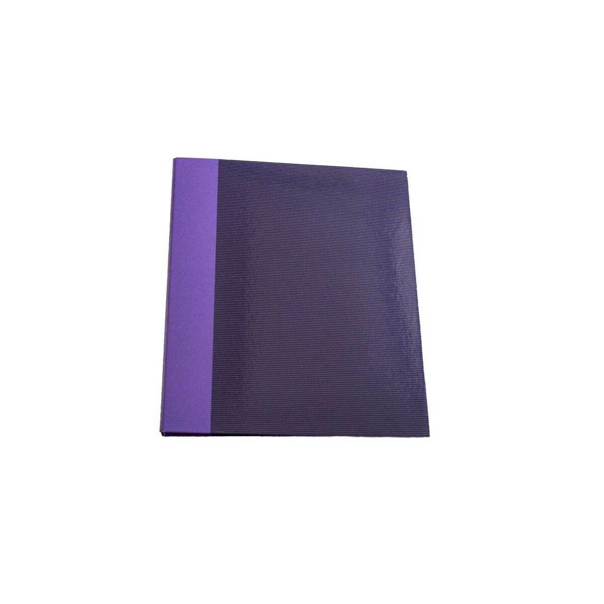 AUCHAN Classeur A4 rigide dos 40mm violet
