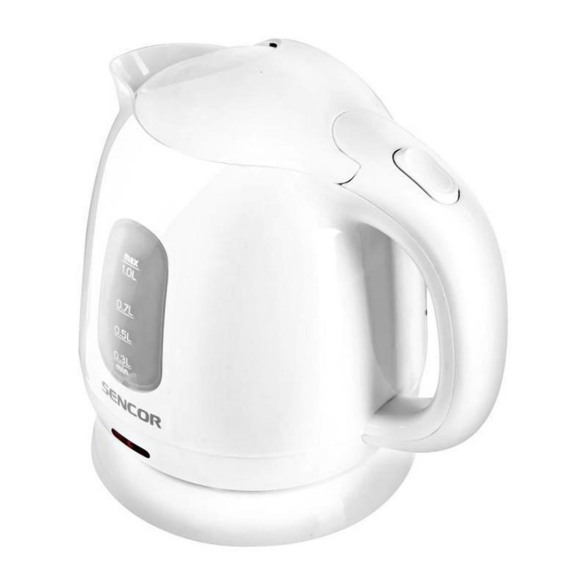 SENCO Bouilloire - SENCOR - SWK 1010WH - 1100 W - 1 L - Blanc