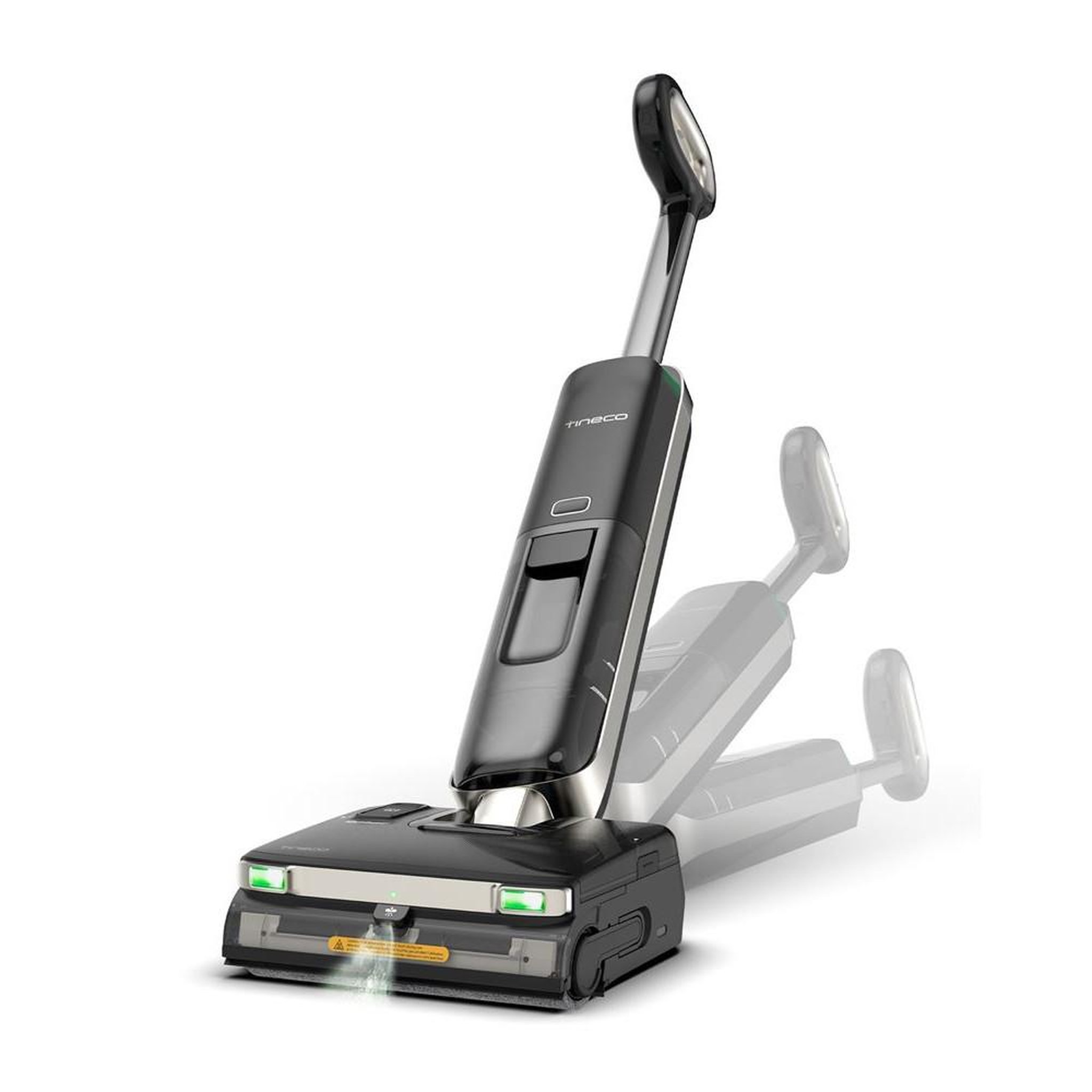 TINECO Tineco Floor One S9 Master, aspirateur-laveur sans fil eau chaude FlashDry 23 000 Pa, noir