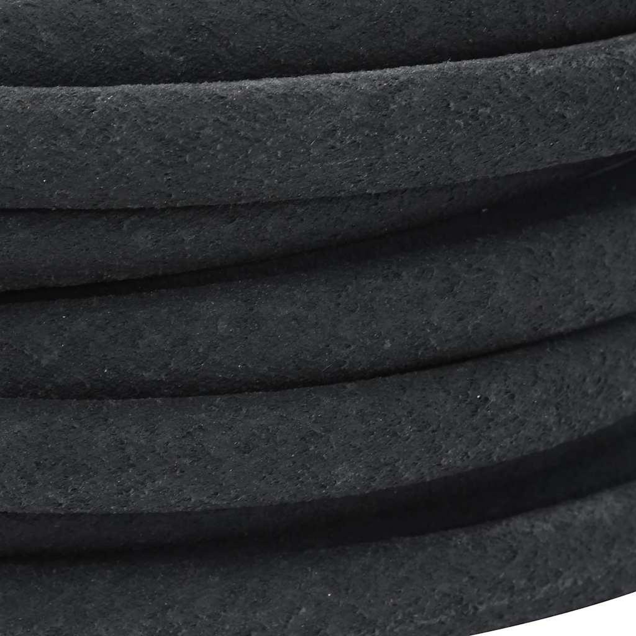 Voir la diapositive 5 : VIDAXL Tuyau d'arrosage de jardin noir 0,6  10 m caoutchouc