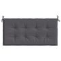 Voir la diapositive 4 : VIDAXL Coussin de banc de jardin anthracite 100x50x3 cm tissu oxford