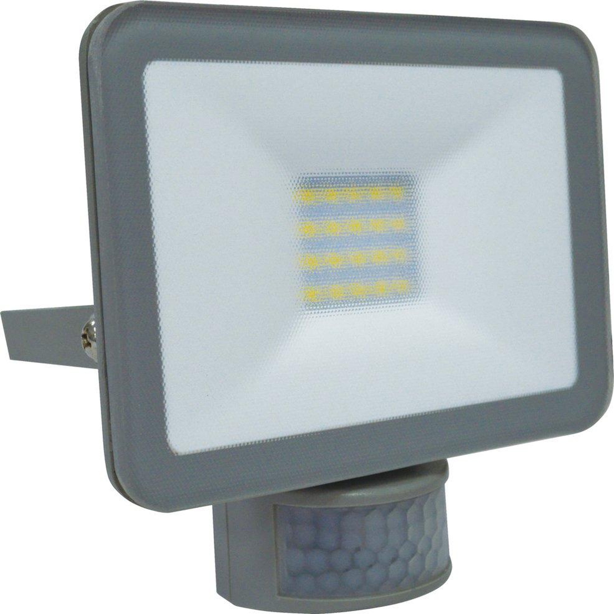 CENTRALE BRICO Projecteur mural slimer 20w 1800lm - detecteur de mouvement