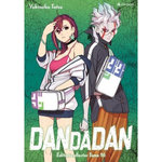 DANDADAN TOME 16 : AVEC 1 PORTE-CLE, 1 POSTER, 1 JAQUETTE REVERSIBLE, DES EX-LIBRIS ET 1 SET DE 5 CARTES HOLOGRAPHIQUES. EDITION COLLECTOR, Tatsu Yukinobu