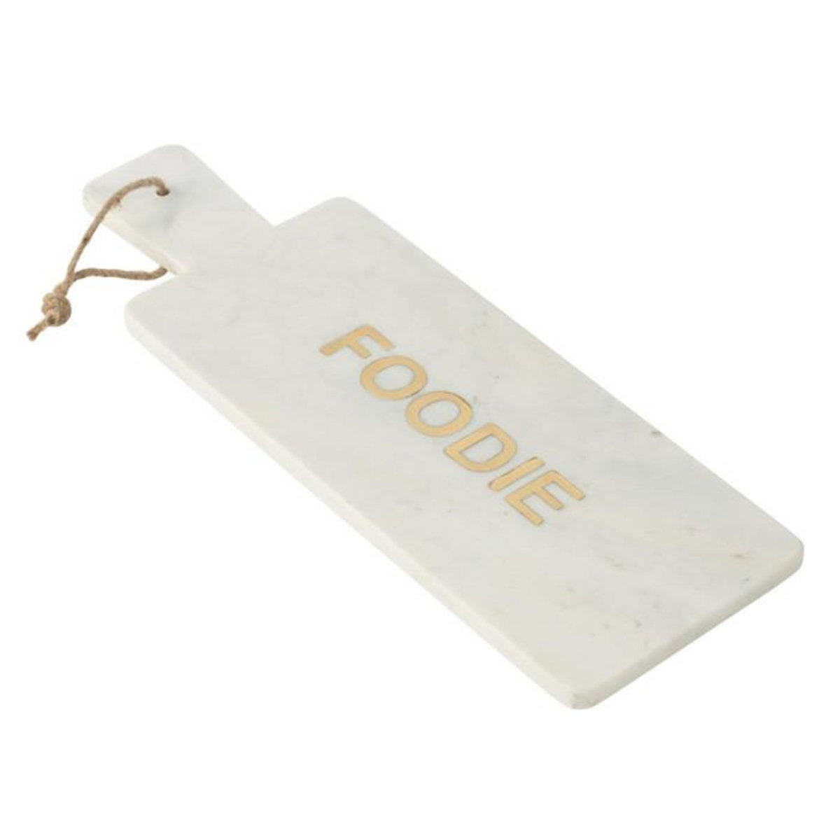 Paris Prix Planche de Présentation en Marbre Foodie  Marci  48cm Blanc