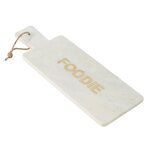 Paris Prix Planche de Présentation en Marbre Foodie  Marci  48cm Blanc