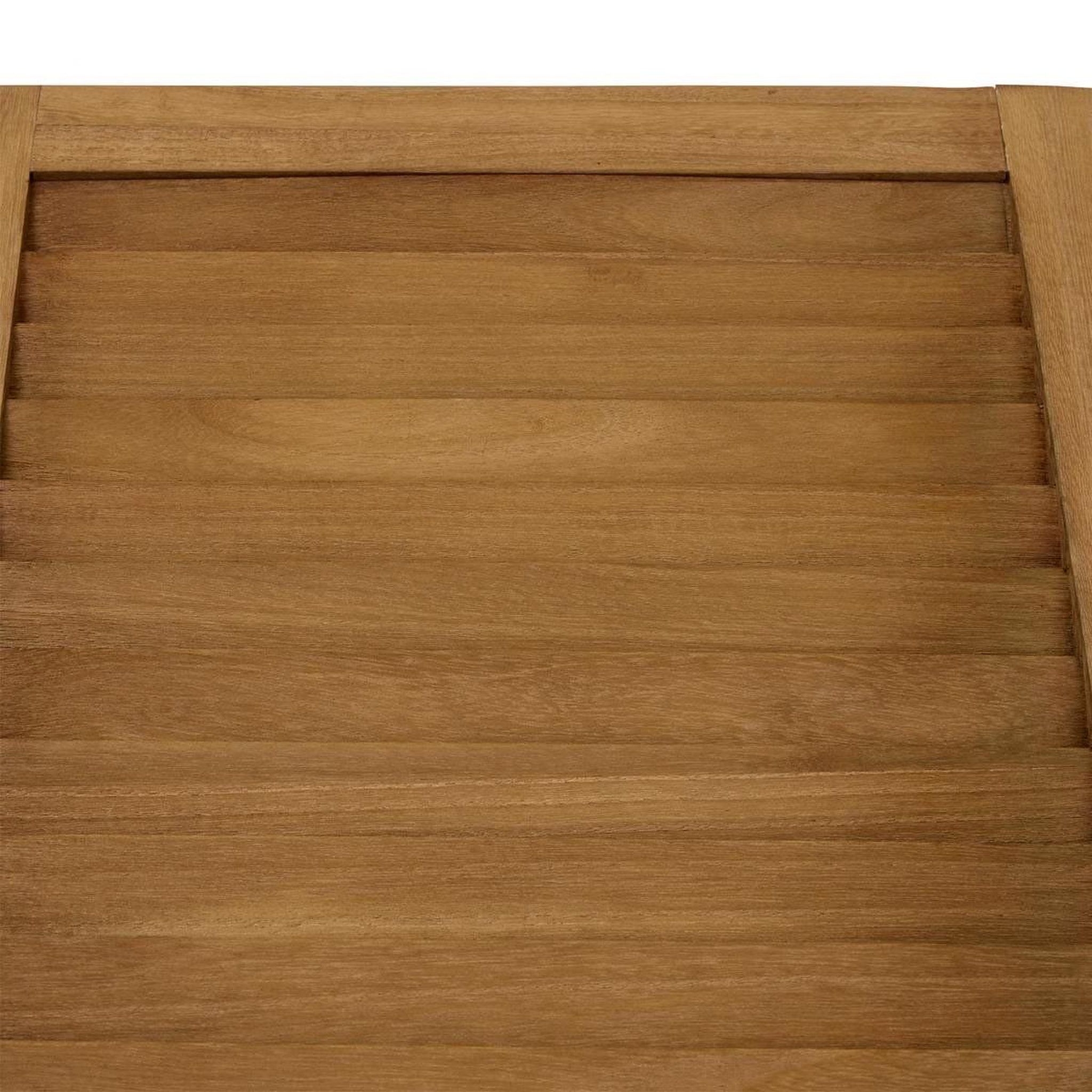 Voir la diapositive 4 : ATMOSPHERA Paravent 3 panneaux en bois  camila  120x170cm marron
