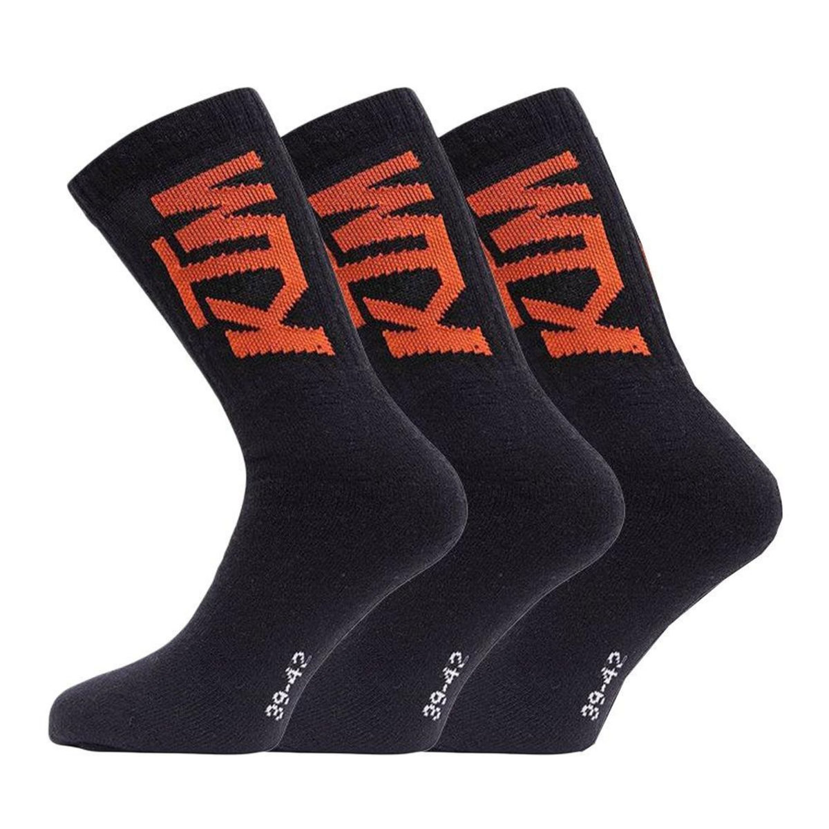 KTM X3 Chaussettes /Orange Homme KTM FR11