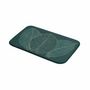 Voir la diapositive 4 : Paris Prix Tapis de Bain Microfibre  Jade  45x75cm Vert