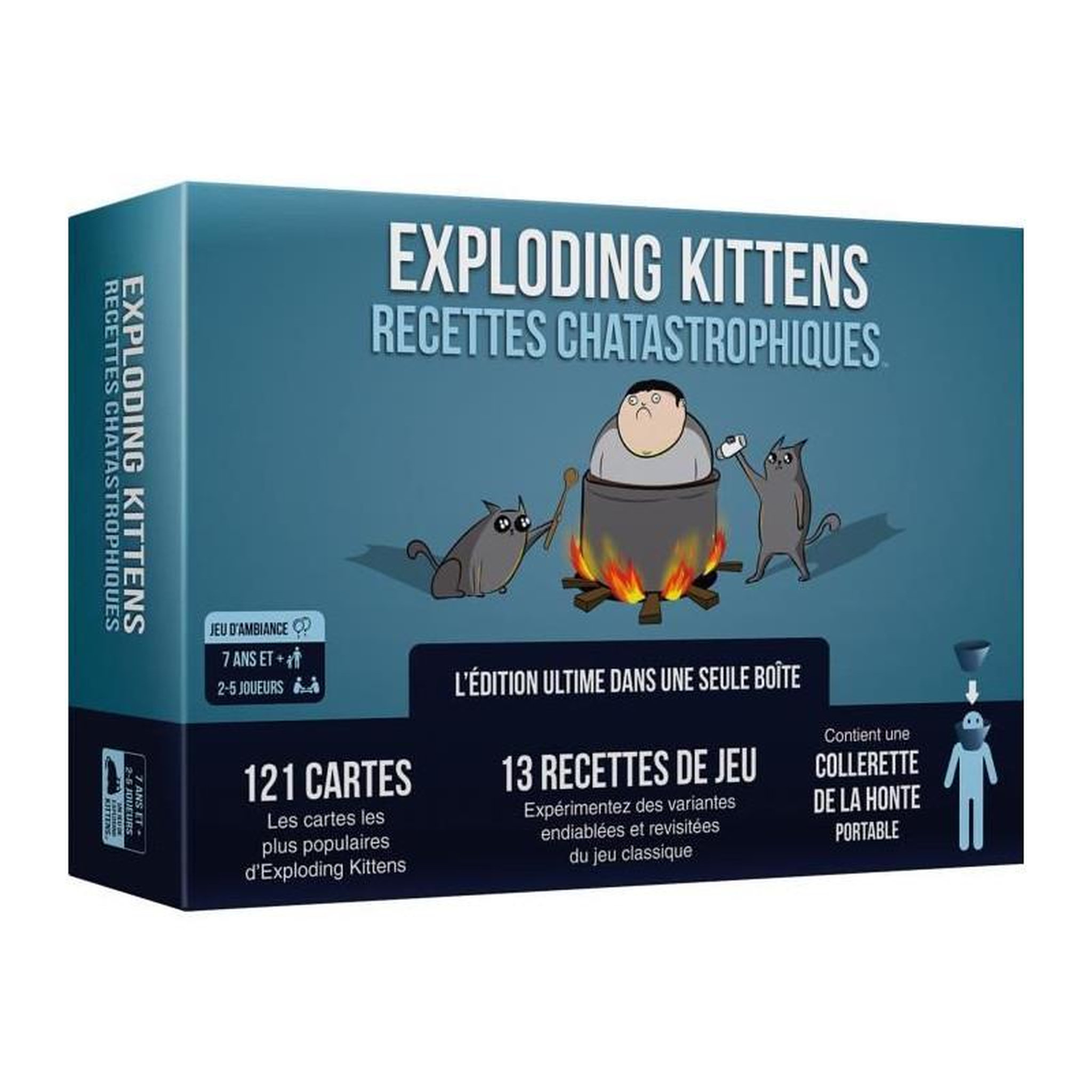 Asmodee EK : Recettes Chatastrophiques - Asmodee - Jeu de société