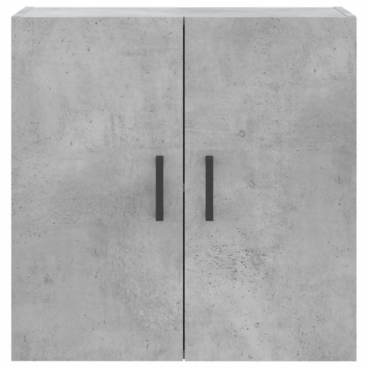 VIDAXL Armoire murale gris beton 60x31x60 cm bois d'ingenierie