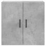Voir la diapositive 5 : VIDAXL Armoire murale gris beton 60x31x60 cm bois d'ingenierie