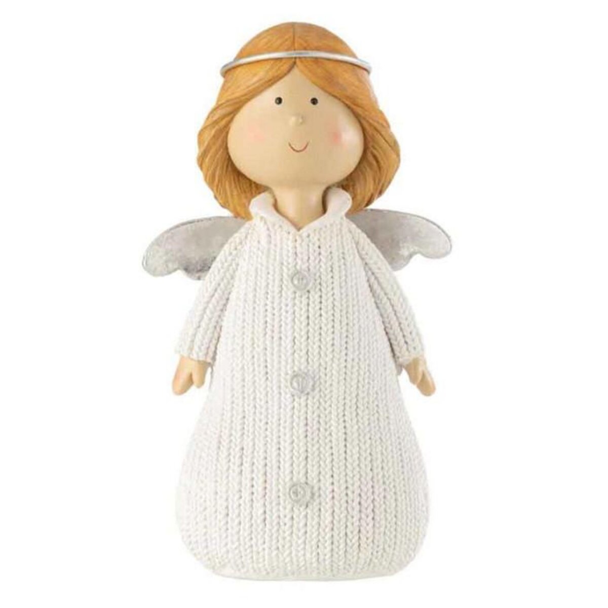 Paris Prix Statuette Déco  Ange  29cm Blanc