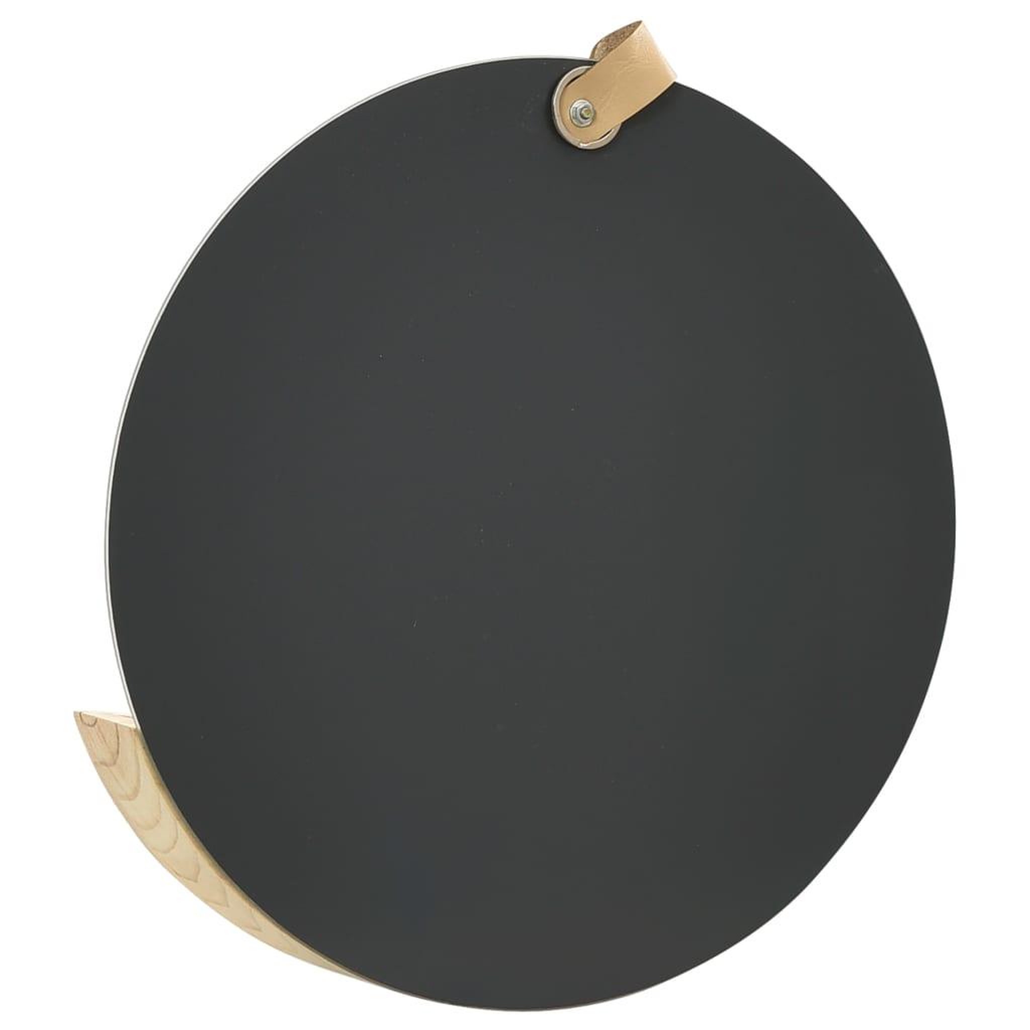 Voir la diapositive 4 : VIDAXL 322801 Wall Mirror Solid Pinewood 35 cm
