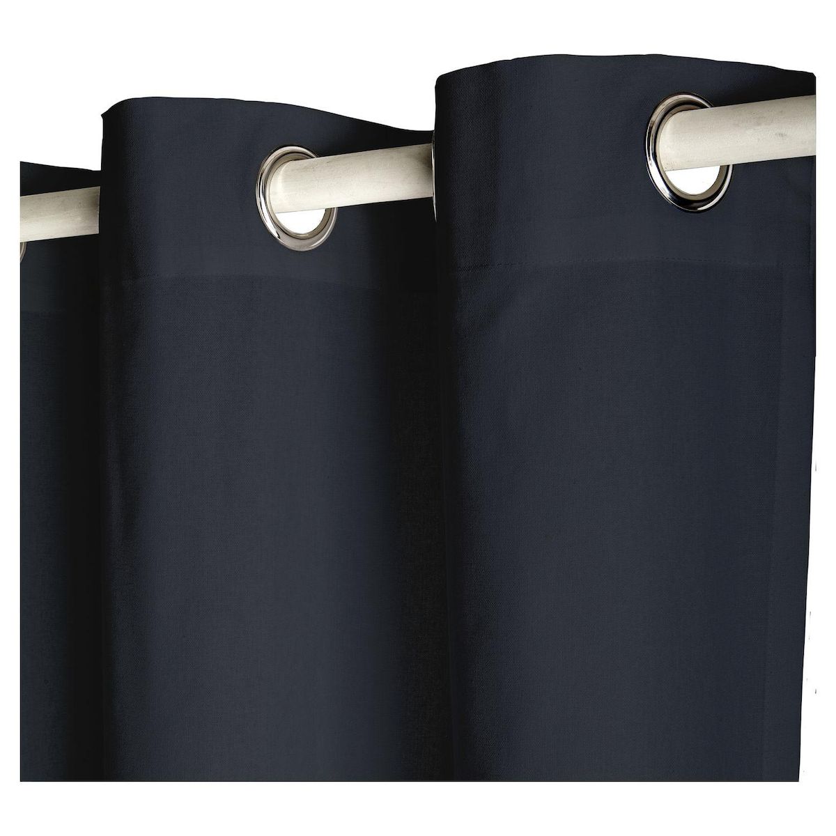 TODAY Rideau à oeillets en coton 140x250 cm