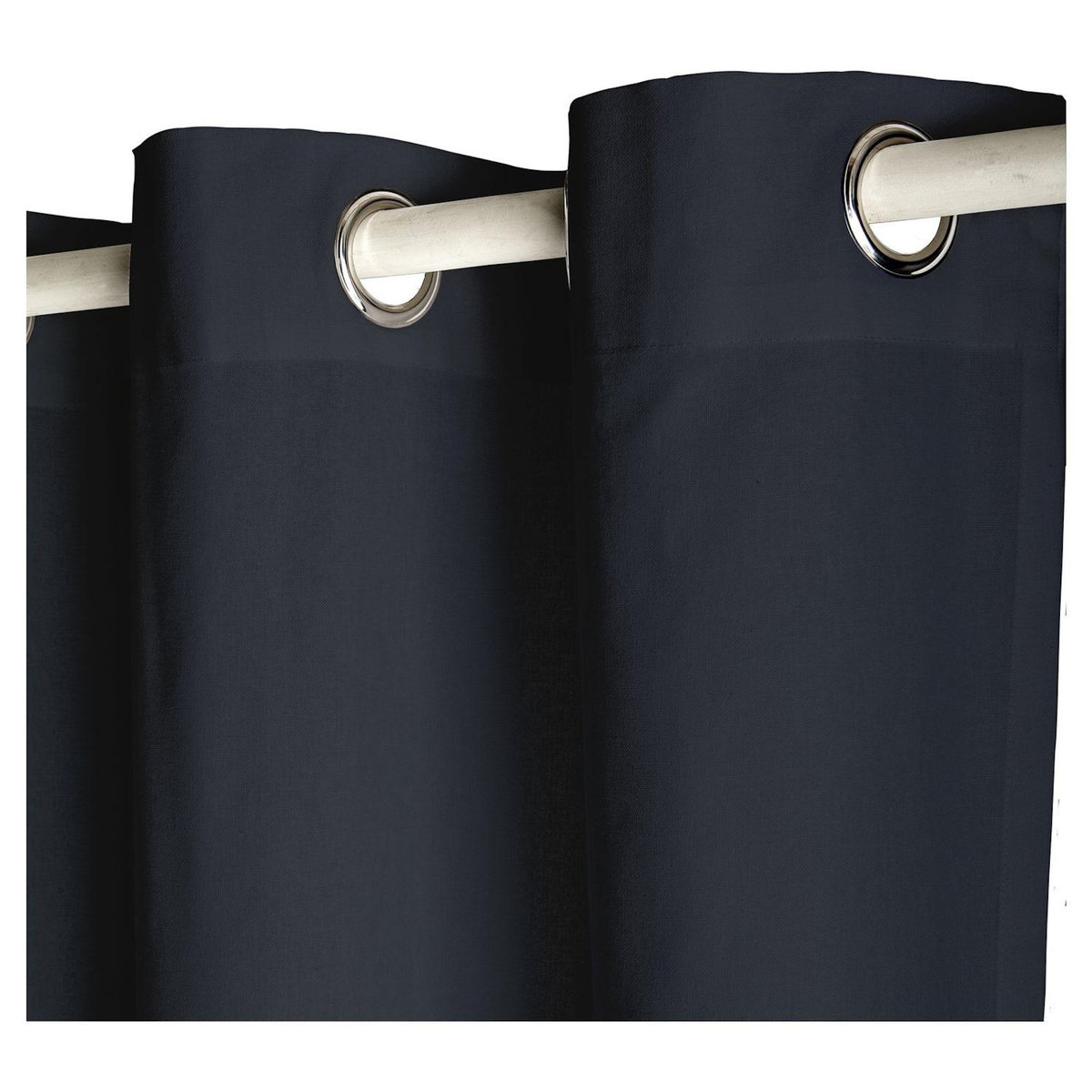 TODAY Rideau à oeillets en coton 140x250 cm