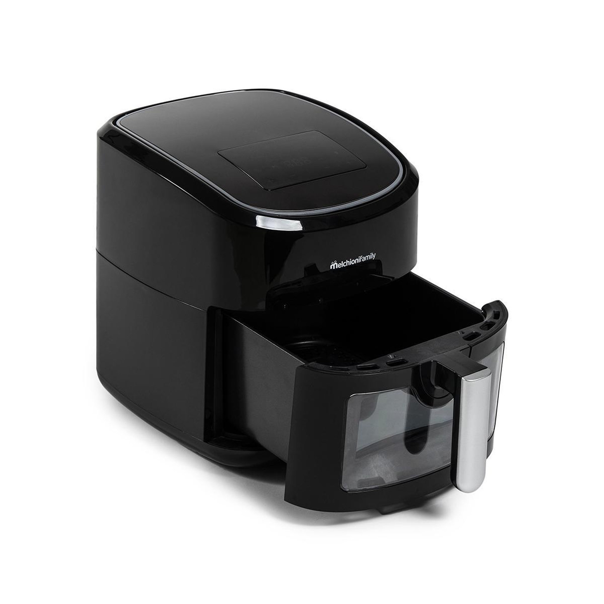 Voir la diapositive 3 : MELCHIONI FAMILY Friteuse Air Fryer Pro melchioni-family 8 litres noire