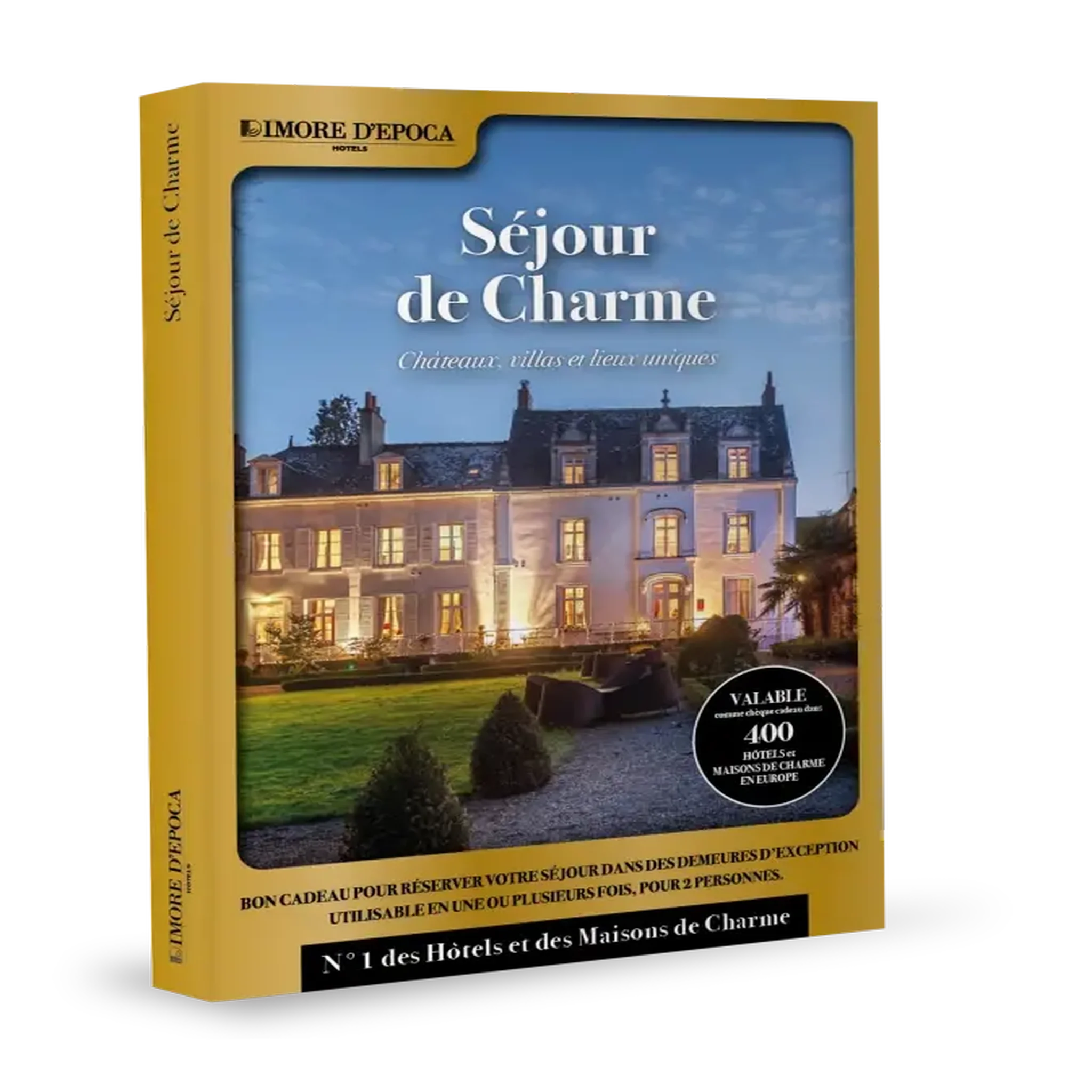 DIMORE D'EPOCA Coffret cadeau dimore d'epoca - séjour de charme