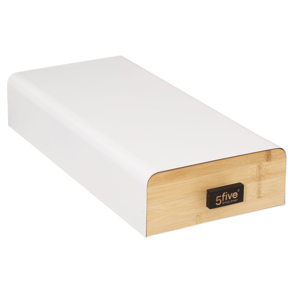 Porte capsules de café  x 30 métal + bambou