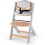Voir la diapositive 2 : KINDERKRAFT Chaise haute 3en1 Enock avec coussin