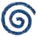 FEERIC LIGHT & CHRISTMAS Guirlande de Noël Brillante  Colorama  200cm Bleu Nuit