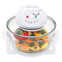 Voir la diapositive 1 : VIDAXL Four à convection halogène avec bague d extension 1400 W 17 L