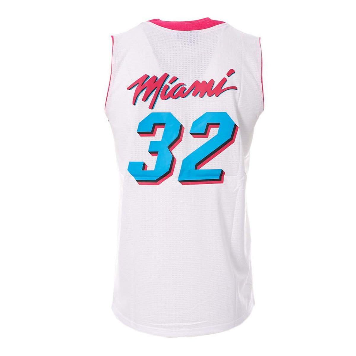 SPORTZONE Miami Maillot de basket Blanc/Rose/Bleu Homme Sport Zone SEPL1004