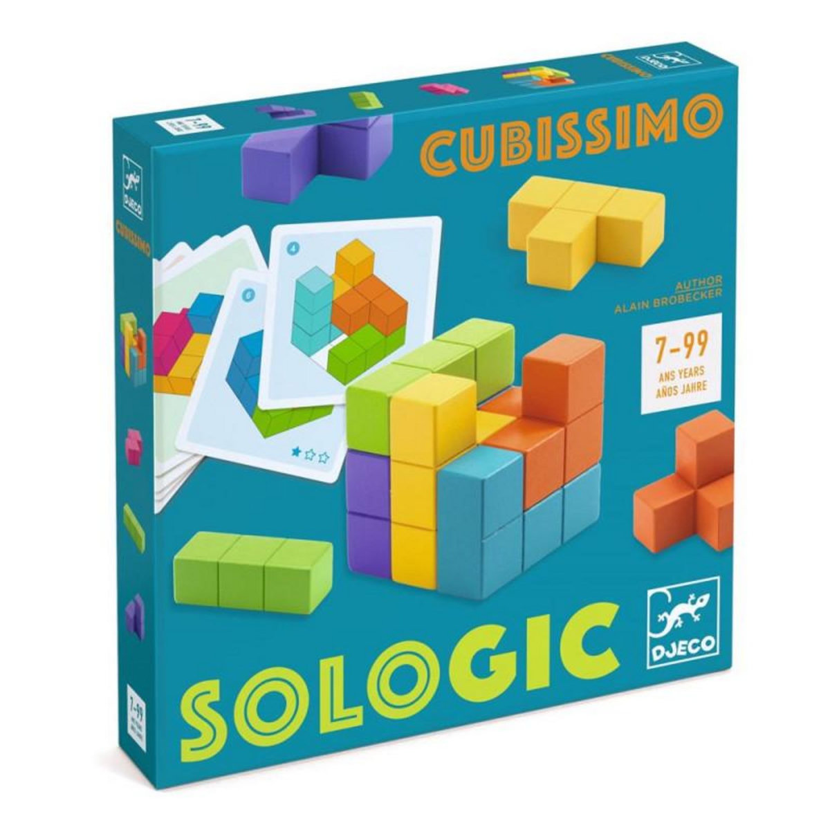 Djeco Jeu de logique Djeco Cubissimo