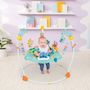 Voir la diapositive 6 : Bright Starts DISNEY BABY -STITCH- Aire d'éveil bébé multi-jouets, siege sauteur a rebonds évolutif, pivotant a 360° 10 jeux interactives