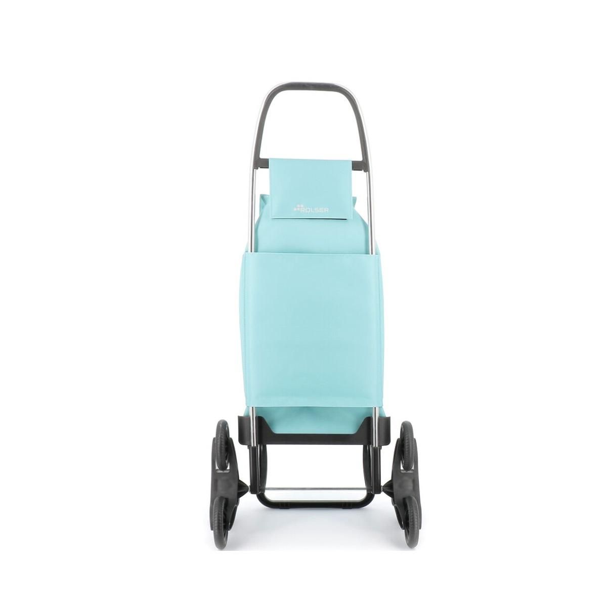 Rolser Poussette de marché 6 roues 43l bleu - SAQ057 CELESTE