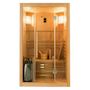 Voir la diapositive 6 : France Sauna Sauna traditionnel 3 places Sense - France Sauna
