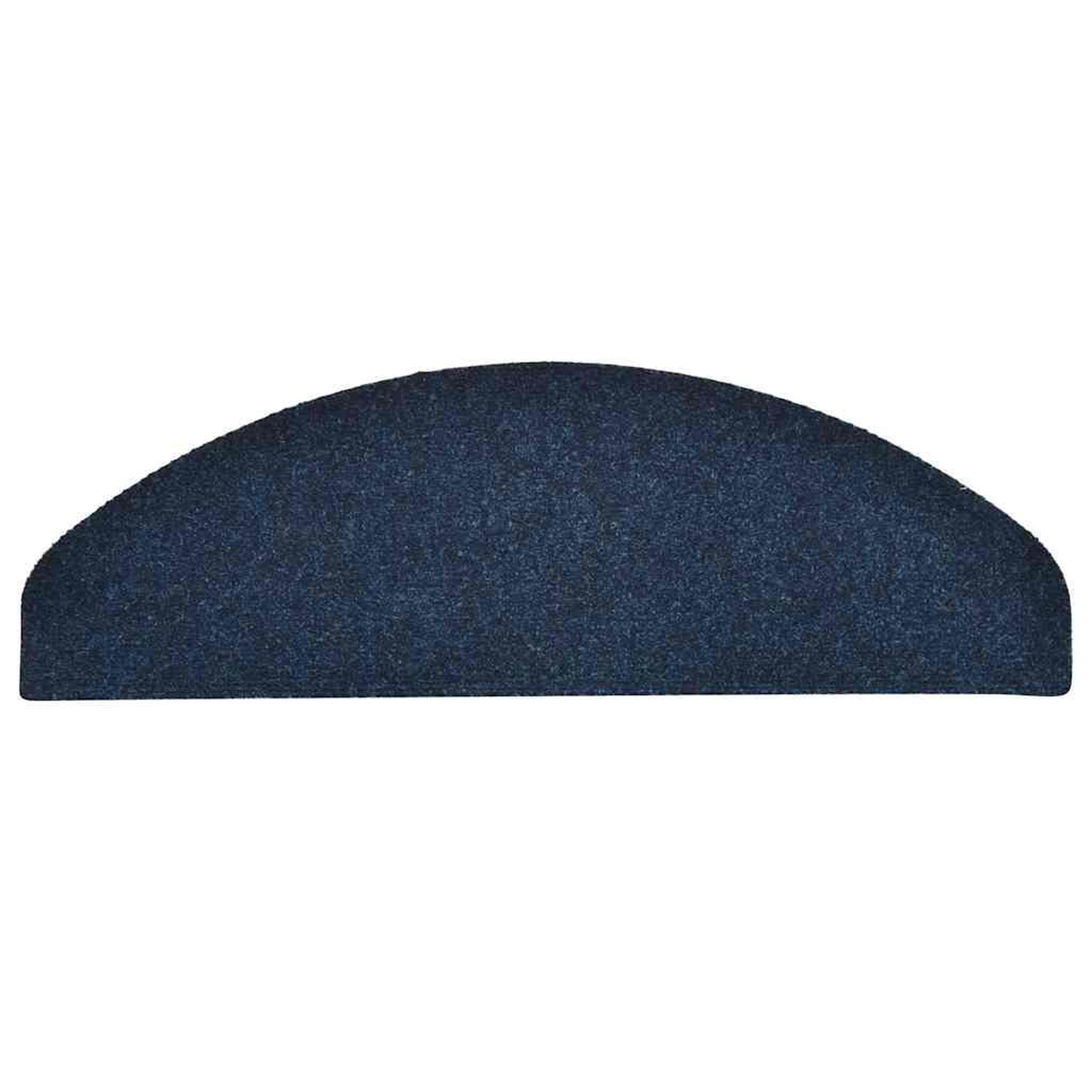 Voir la diapositive 4 : VIDAXL Tapis d'escalier autocollant 30 pcs marine 65x21x4 cm