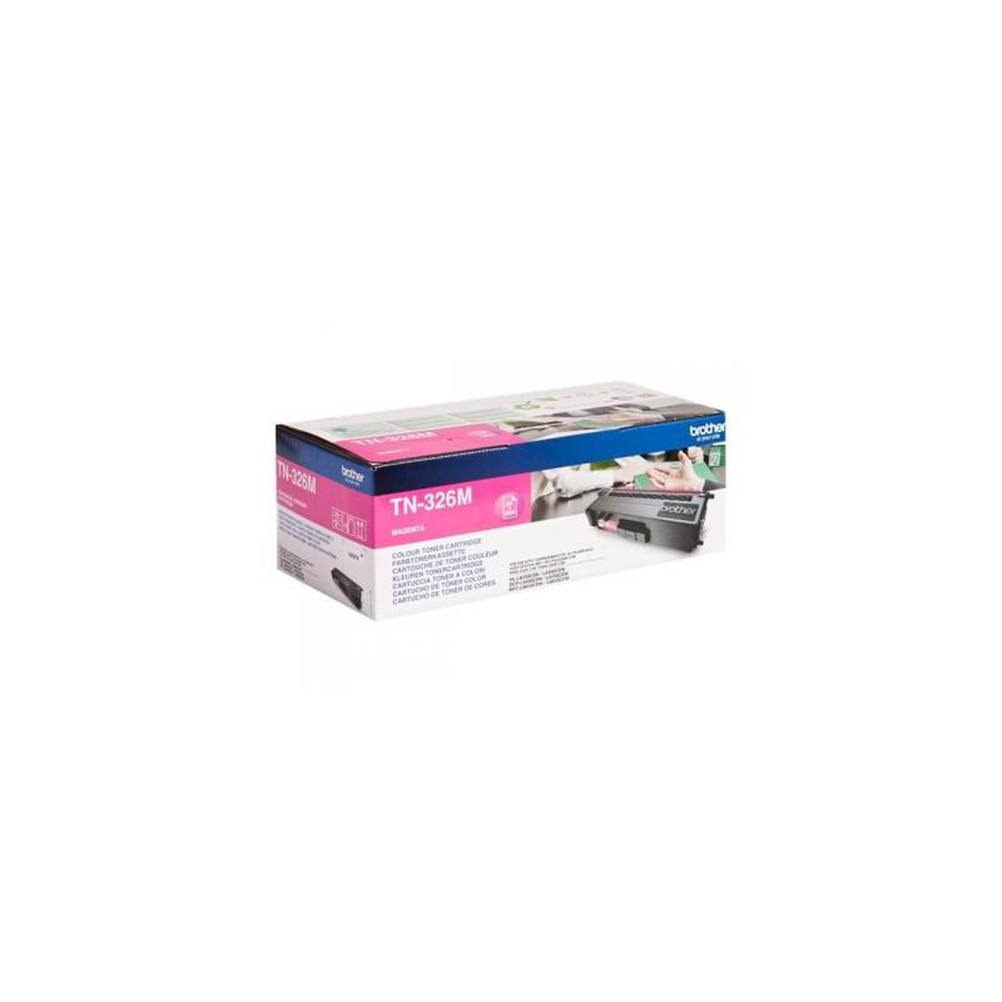 Voir la diapositive 1 : Brother Brother Toner TN-326 TN326 Magenta 3,5k (TN326M)