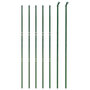 Voir la diapositive 3 : VIDAXL Cloture en treillis metallique vert 1,8x10 m acier galvanise
