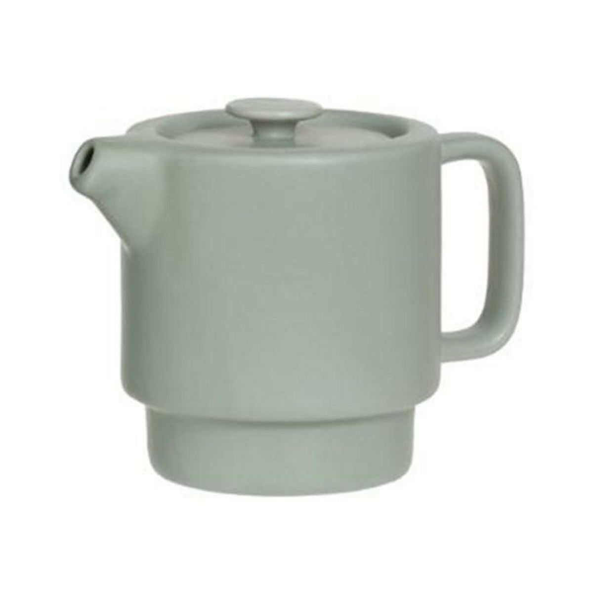 SECRET DE GOURMET Théière avec Tasse  Nature  40cl Menthe