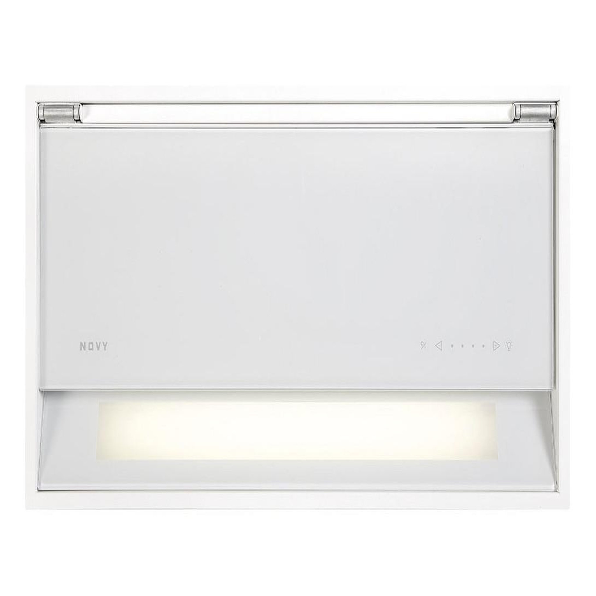 Novy Groupe filtrant 52cm 65db 652m3/h blanc - 680