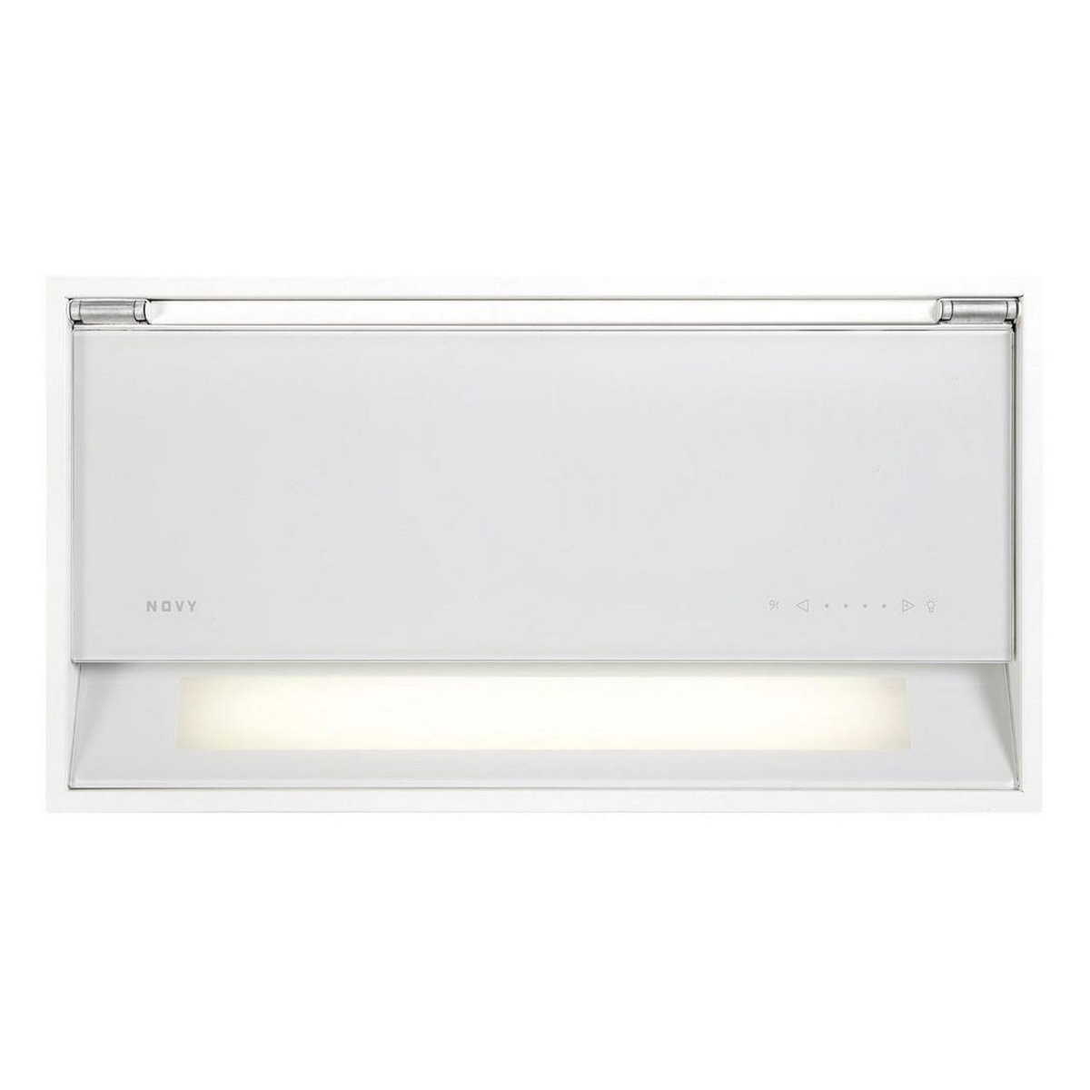 Novy Groupe filtrant 52cm 65db 652m3/h blanc - 680