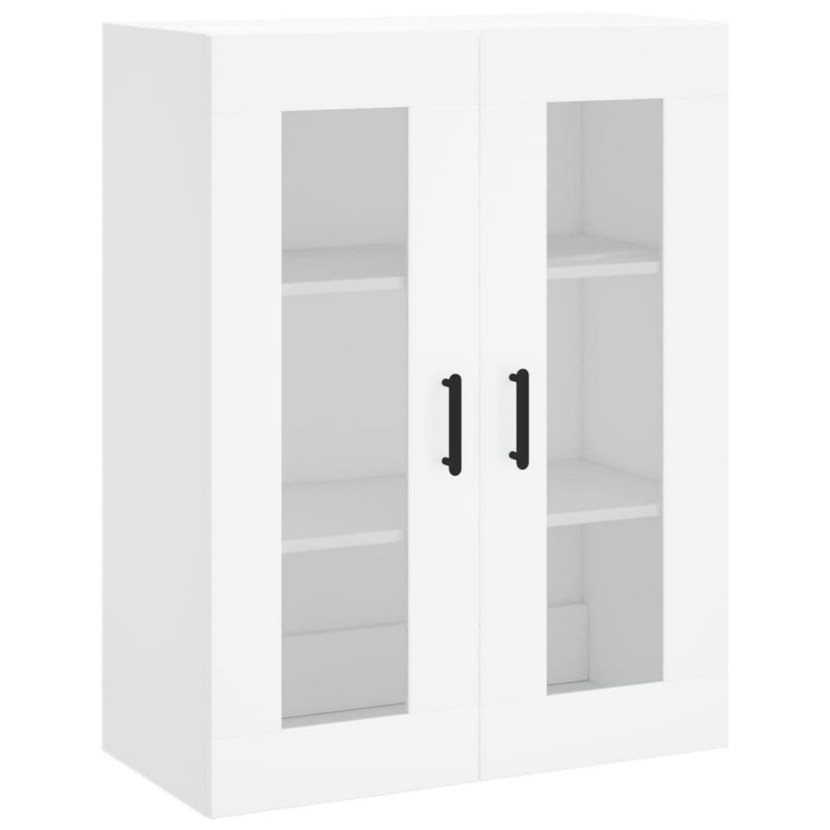 VIDAXL Armoire murale blanc 69,5x34x90 cm