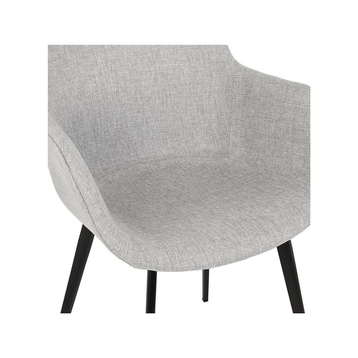 Paris Prix Fauteuil Design  Sead  80cm Gris