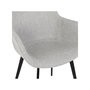 Voir la diapositive 6 : Paris Prix Fauteuil Design  Sead  80cm Gris