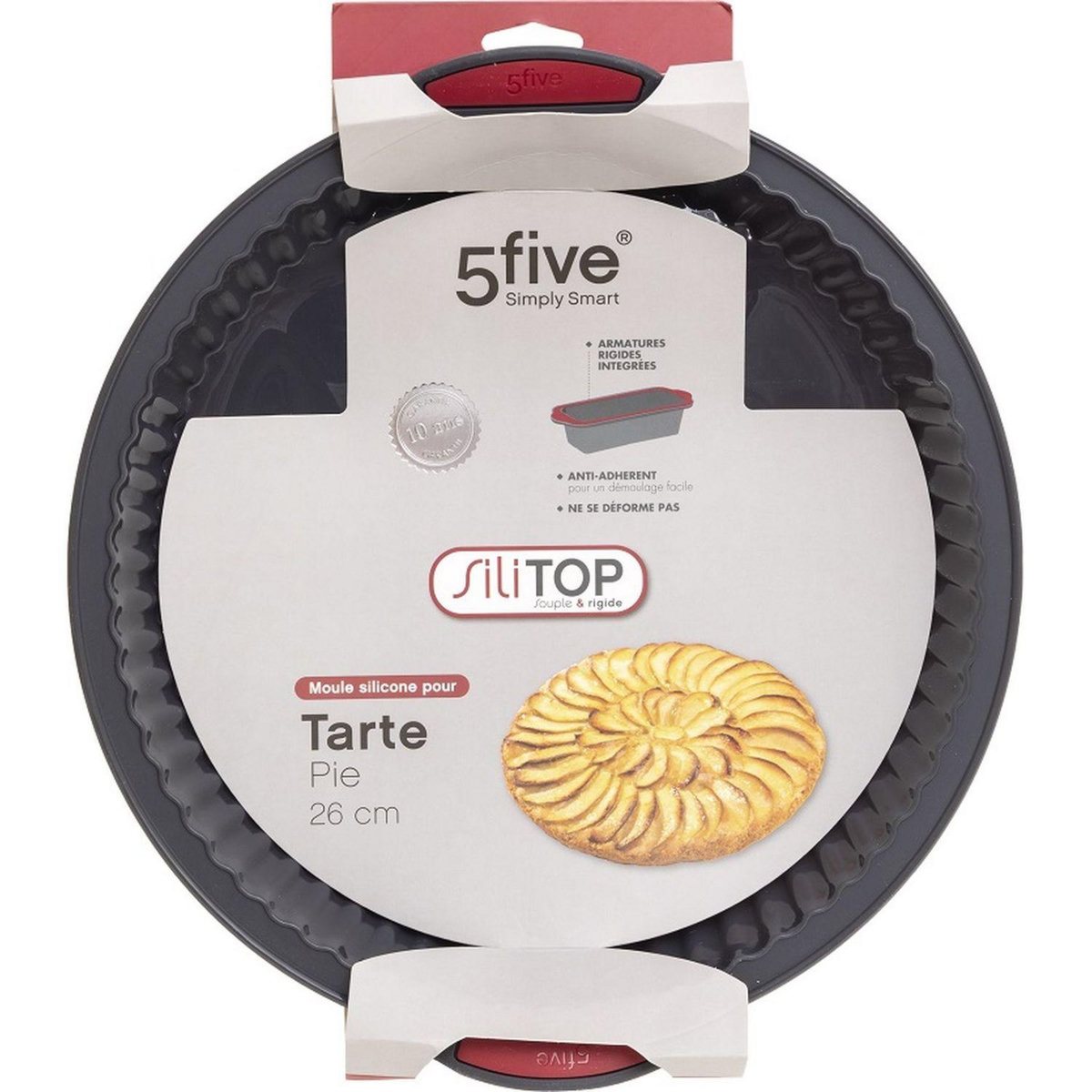 Moule à tarte en silicone 26 cm